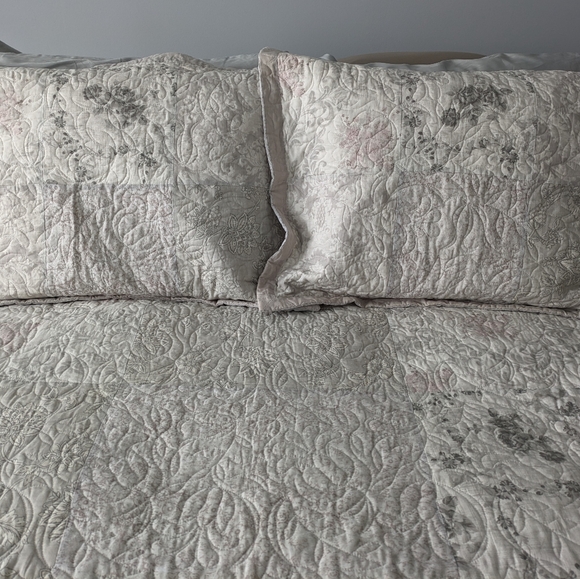 🛏️🛏️Full/ Queen quilt set by Cottage Classics - Picture 3 of 5